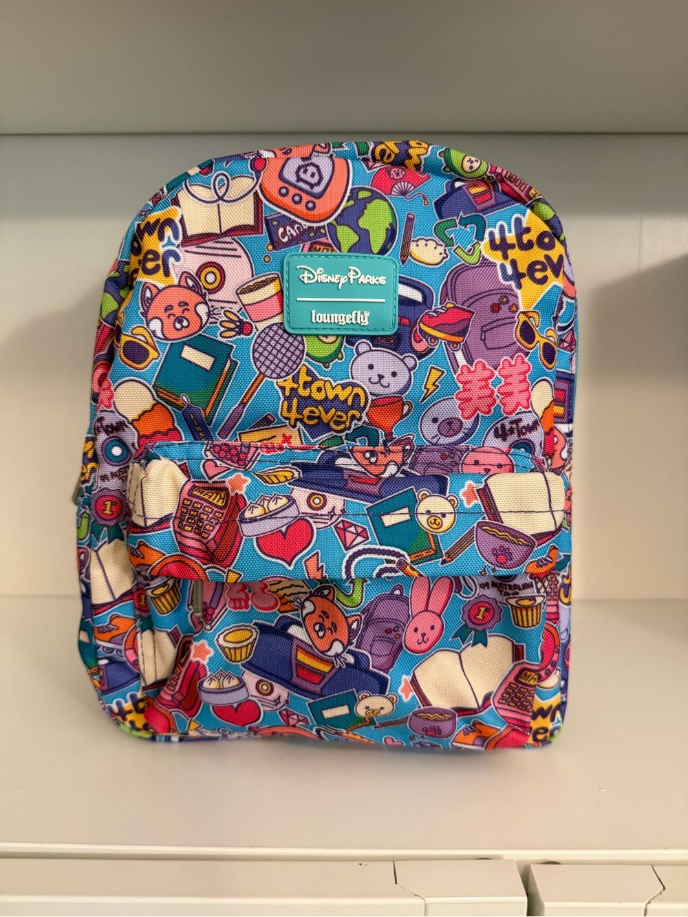 Disney Parks Loungefly Red Panda Mini Backpack